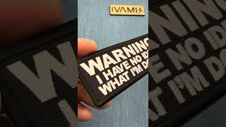 Warning I have no Idea what I'm Doing Patch (P7745)