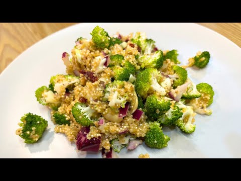 Flavor Explosion | Broccoli and Quinoa Salad Adventure !