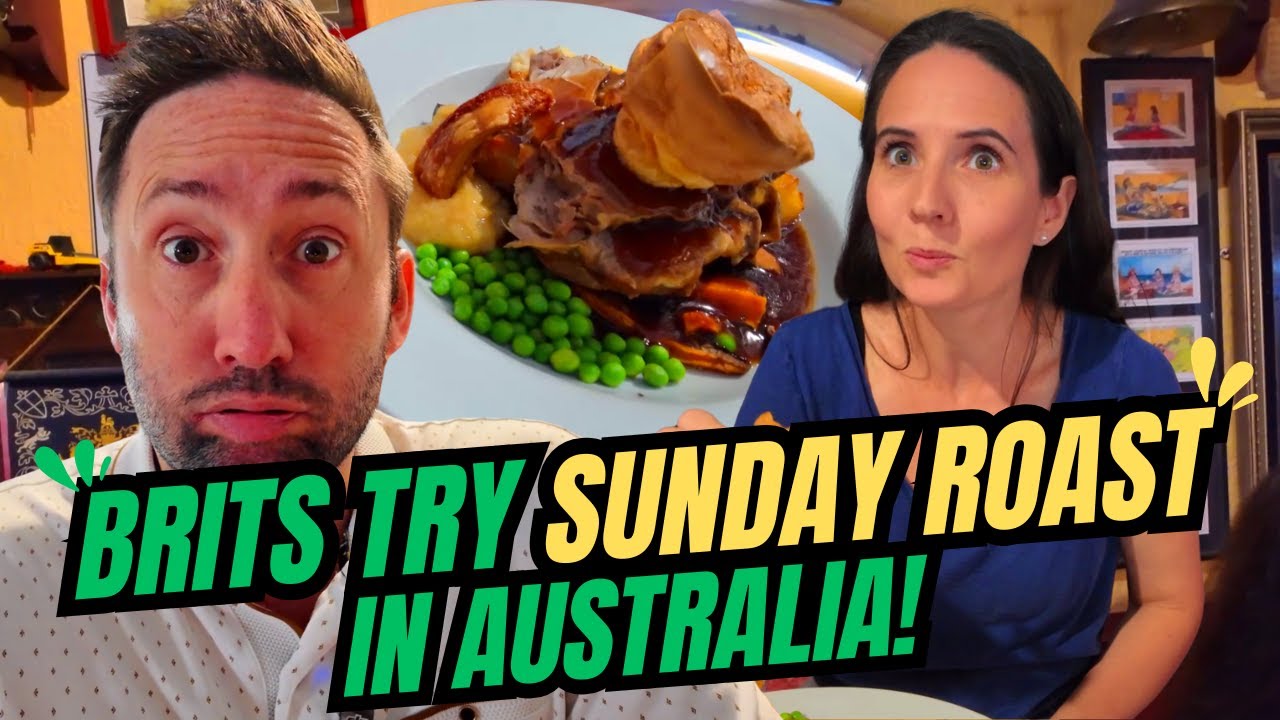 БРИТАНЦЫ ПОПРОБУЙТЕ SUNDAY RAST В АВСТРАЛИИ!!!