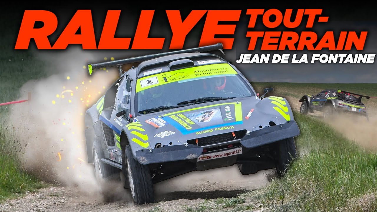 RALLYE TT Jean de La Fontaine 2025 (Résumé)
