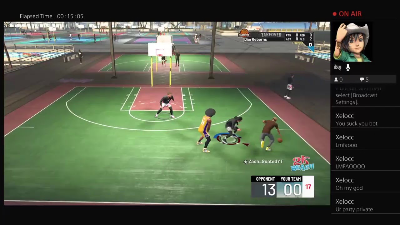 Comp stage player, {ss1 grind} Streaking 2s - YouTube