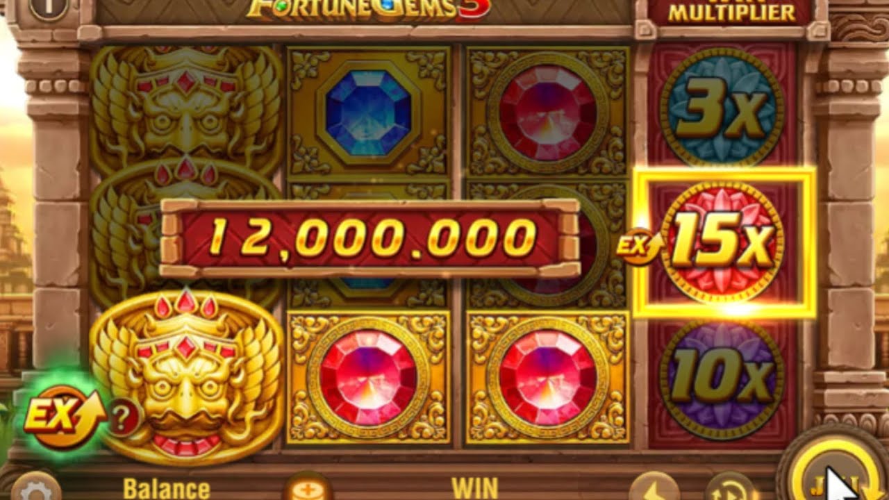 Fortune Gems 3 JILI Mega Win Slot
