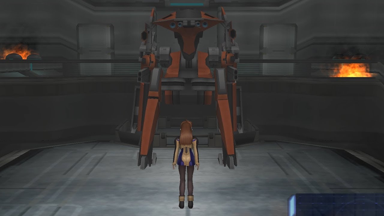 Xenosaga Episode I - DOMO Carrier Fight
