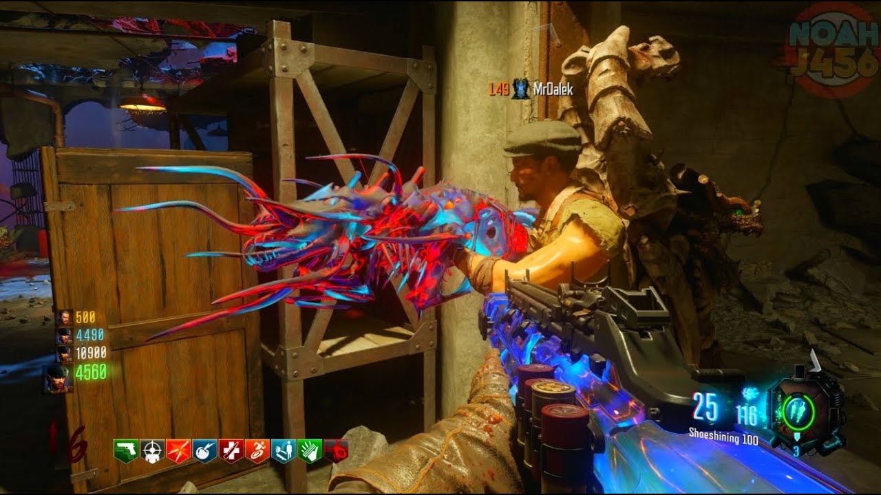 BLACK OPS 3 ZOMBIES "REVELATIONS" NEW EASTER EGG STEP GAMEPLAY WALKTHROUGH! (BO3 Zombies)