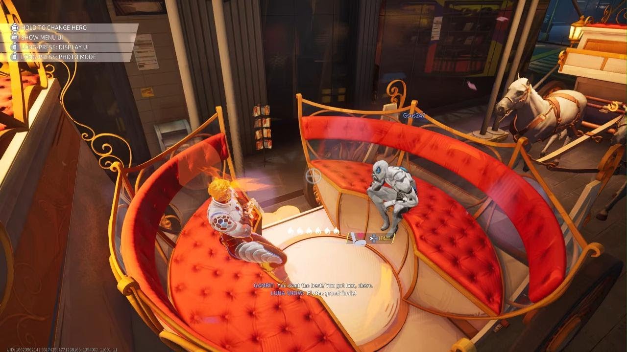 Love on Parade w/ Cloak/Dagger & Human Torch/Spider-Man - Marvel Rivals Season 6.5 Times Square