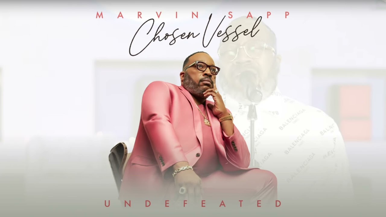Marvin Sapp - Undefeated | Instrumental