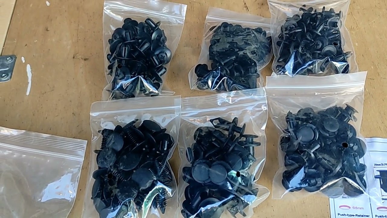 Clip Rivetto di Fissaggio in Plastica