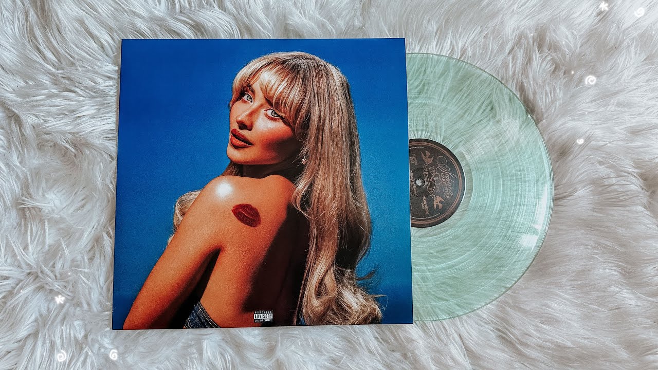 sabrina carpenter - short n' sweet (vinyl unboxing) | amazon