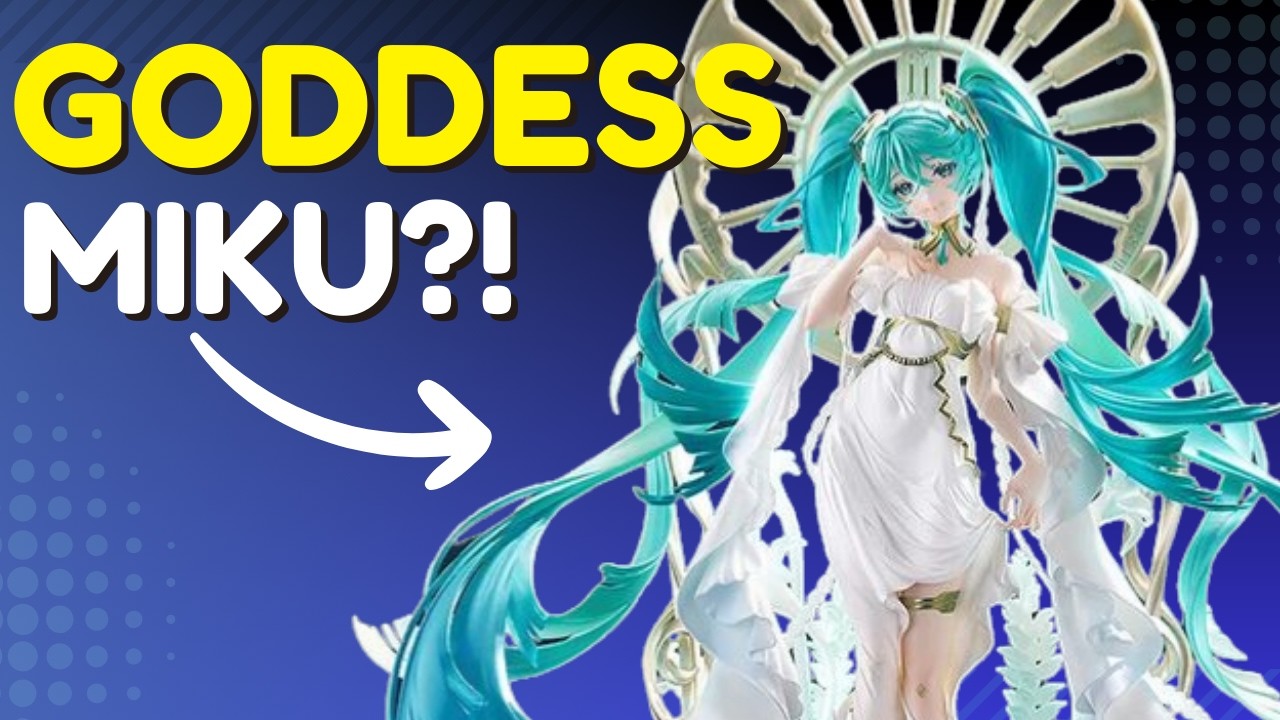 Good Smile Company Made a Goddess Miku Anime Figure?!