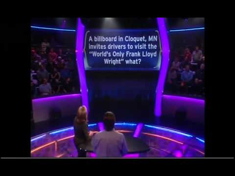 Alfred Guy on Who Wants to Be a Millionaire? Day 1