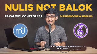 How to Write Sheet Music Using a MIDI Controller screenshot 2