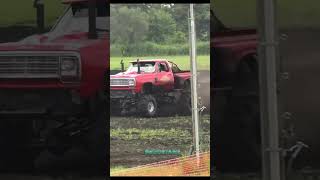 Fast Trucks Wheelin Down On The Farm #Shorts