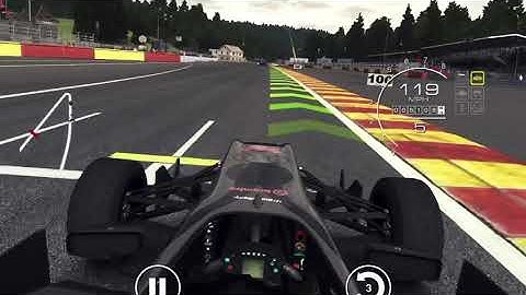 Grid Autosport Multiplayer Beta Spa Francorchamps