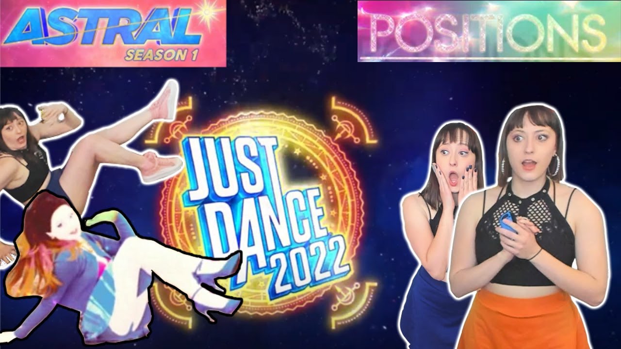 Just Dance 2022 Season 1 & Positions Ariana Grande First Try & Review