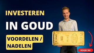 Investeren in goud - Waarom is het een veilige haven?