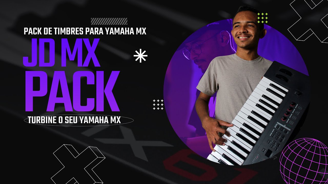 Pack Timbres MX61 - Demonstração Todas as Performances do JD MX Pack