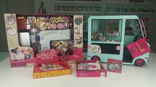 Our Generation Haul and Opening for American Girl Doll
