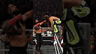 AJ Styles phenomenon punch to Roman Reigns