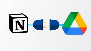 How To Integrate Google Drive  with Notion