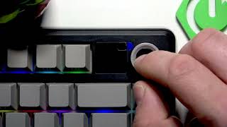 EPOMAKER X Aula F75 MAX – How to Use TFT Screen