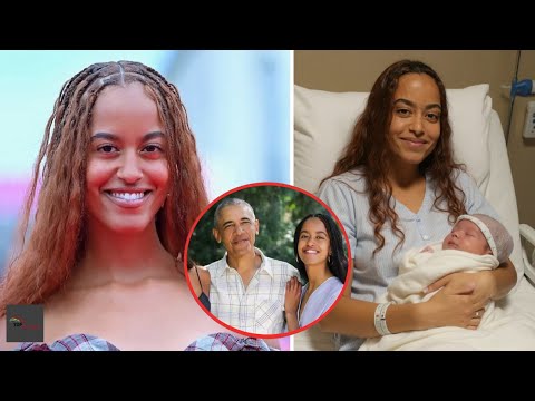 Malia Obama Confirms She Welcomes First Child After Secret Pregnancy, Reveals Baby’s Father Name