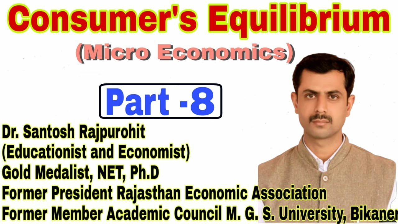 Consumer s Equilibrium Indifference Curve 