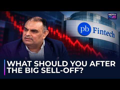 Parag Thakkar Explains The Opportunity After PB Fintech's 32% Crash