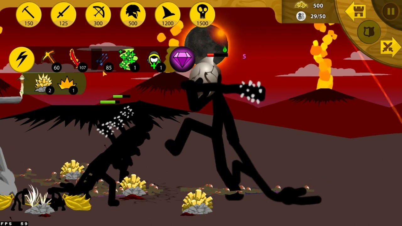 Прохождение Stick War: Legacy #18 ➤ Последний рубеж