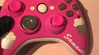 Custom Xbox Cupcake Controller