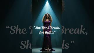 She Dont Break, She Builds