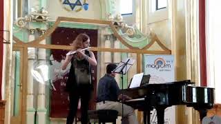 25 Piazzolla Tangos For Flute And Piano- Ausencias And Street Tango