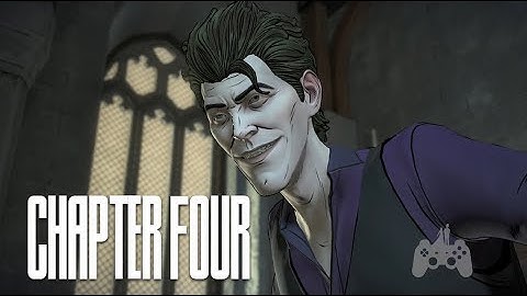 Batman: The Enemy Within Walkthrough Episode 1 Chapter 4 - A Friend in Need