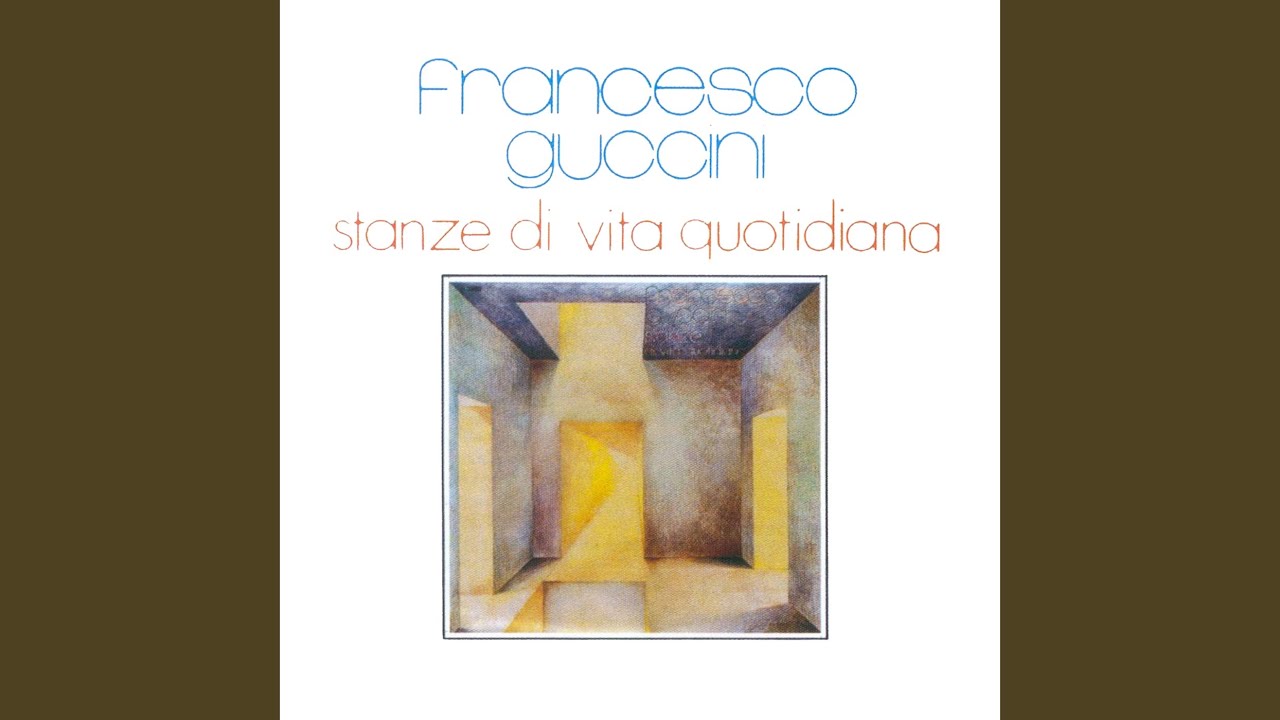 Canzone Delle Situazioni Differenti (2007 Digital Remaster)