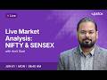 🔴 Live Market Analysis: NIFTY Expiry Day | 01 June 8:45AM | Amit Goel | Upstox