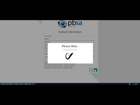 NEW USER - Electronic Signature Acceptance