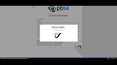 NEW USER - Electronic Signature Acceptance