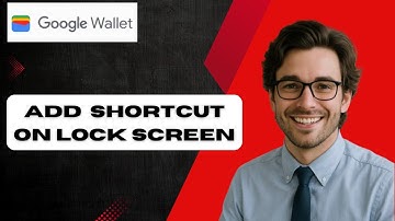 How to Add Google Wallet Shortcut on Lock Screen (full guide)