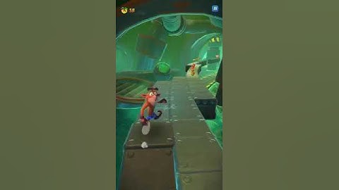 Crash on the run ep267 #crashbandicoot ##crashontherunmobile #subscribe  #shorts #crashontherun