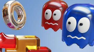 SOFTBODY SIMULATION / RELAX V4 😃