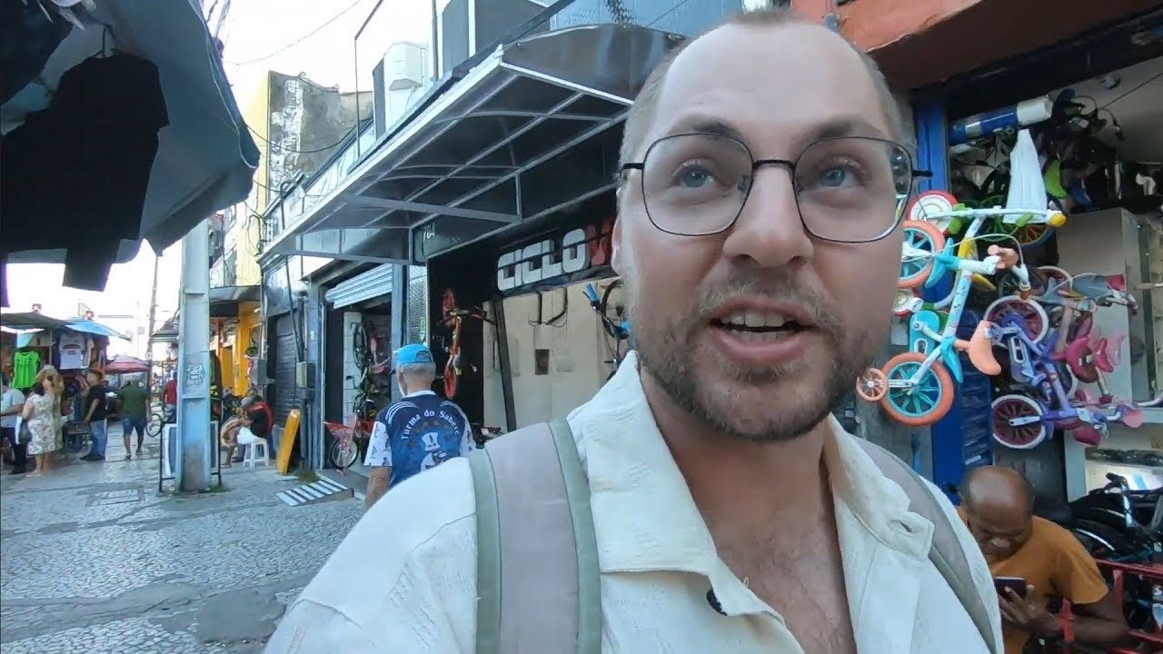 Locals told us not to explore this part of Recife 🇧🇷