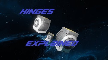 Hinges Explained (Space Engineers - Tutorial)