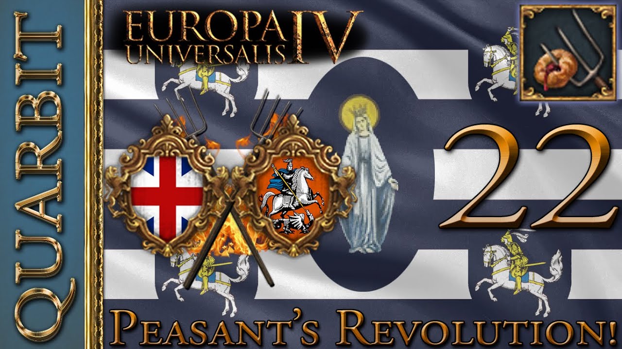 Break the Chains! EU4 1.30 Glorious Revolution as Dithmarschen! - Part 22!