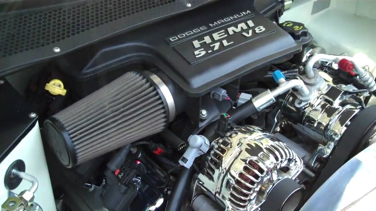 2005 PT Cruiser 5.7 Hemi - YouTube 2004 durango spark plug diagram 