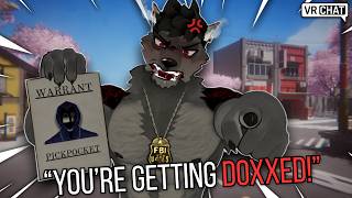 Insane Furry Is Hunting Me In Vr Chat!