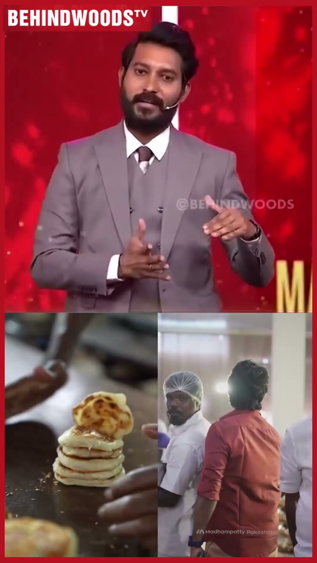 'Doctor-க்கு இருக்குற மரியாதை சமையலுக்கு இல்ல..' ? Madhampatty Rangaraj