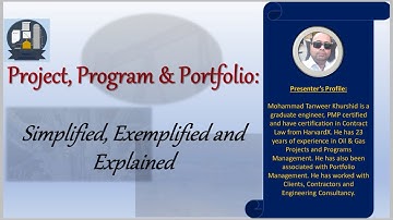 PROJECT, PROGRAM & PORTFOLIO: SIMPLIFIED, EXEMPLIFIED AND EXPLAINED