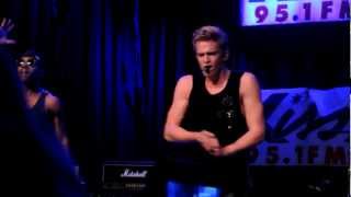 Cody Simpson - IYIYI (Missing You) FULL HD - 12/12/12 KISSMAS At The Fillmore - Charlotte NC