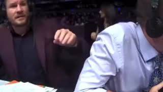 Michael Bisping Gets Modelod In The Face By An Angry Crowd