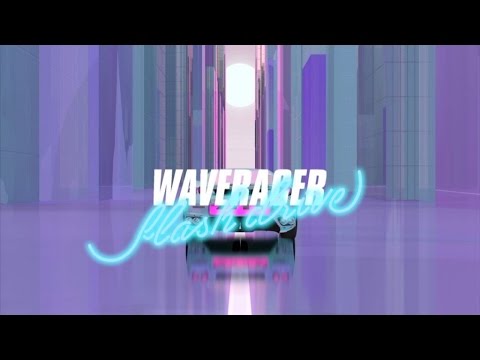 Wave Racer - Flash Drive (feat. B▲by) [Official Music Video]