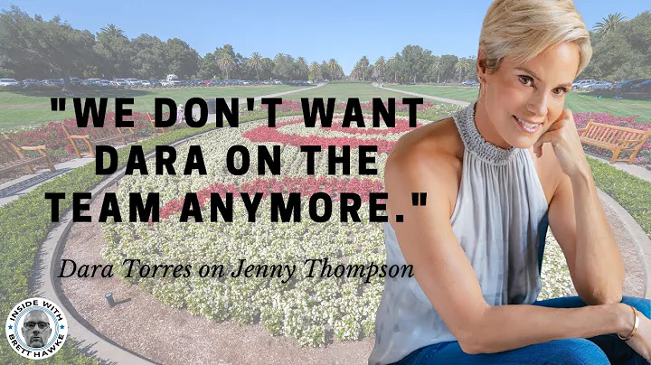 Jenny Thompson, Stanford swimmers kick Dara Torres...